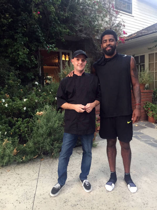Services for Kyrie Irving Private Chef